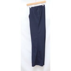 NWT Talbots Relaxed Leg Pants 3X Navy Blue Plus size New Athleisure Comfy Gorp